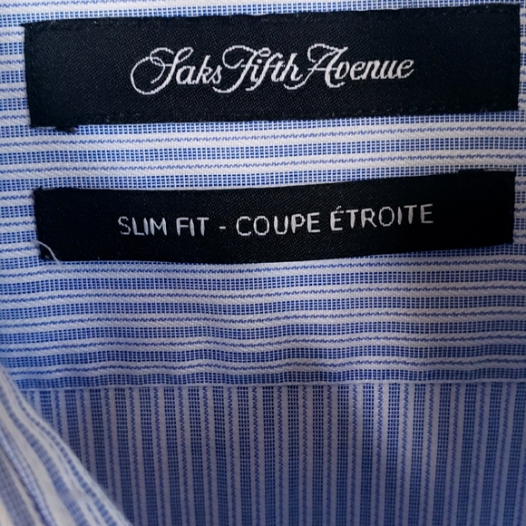 Saks 5th Avenue Dress Shirt - Picture 1 of 4
